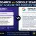 AI Search vs Google Search: Which Gives Better Answers Today?