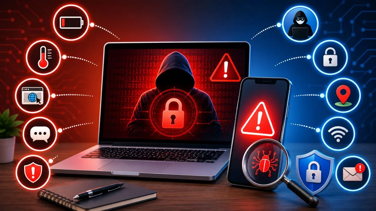 Device Hacked How To Know