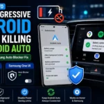 How to Bypass Aggressive Android Battery Killing on Android Auto (Honor MagicOS / Samsung Auto Blocker Fix)
