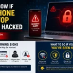 How to Know If Your Phone or Laptop Has Been Hacked