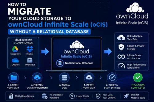 How to Migrate Your Cloud Storage to ownCloud Infinite Scale (oCIS) Without a Relational Database