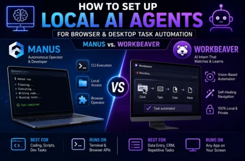 How to Set Up Local AI Agents for Browser and Desktop Task Automation