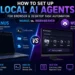 How to Set Up Local AI Agents for Browser and Desktop Task Automation