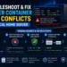 How to Troubleshoot and Fix Docker Container Port Conflicts on a Local Home Server
