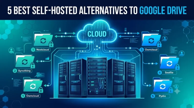 The 5 Best Self-Hosted Alternatives to Google Drive