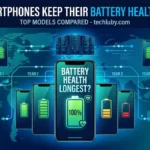 Which Smartphones Keep Their Battery Health Longest?