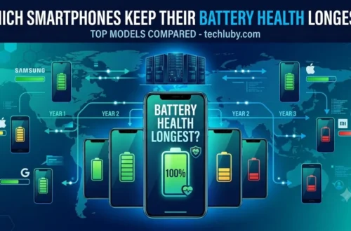 Which Smartphones Keep Their Battery Health Longest?