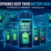 Which Smartphones Keep Their Battery Health Longest?