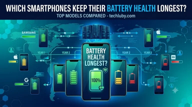 Which Smartphones Keep Their Battery Health Longest?