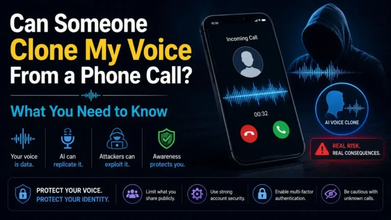 Can Someone Clone My Voice From a Phone Call? What You Need to Know