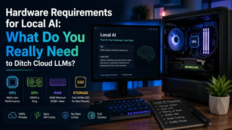 Hardware Requirements for Local AI: What Do You Really Need to Ditch Cloud LLMs?