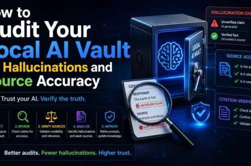 How to Audit Your Local AI Vault for Hallucinations and Source Accuracy