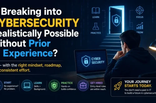 Is Breaking into Cybersecurity Realistically Possible Without Prior IT Experience?