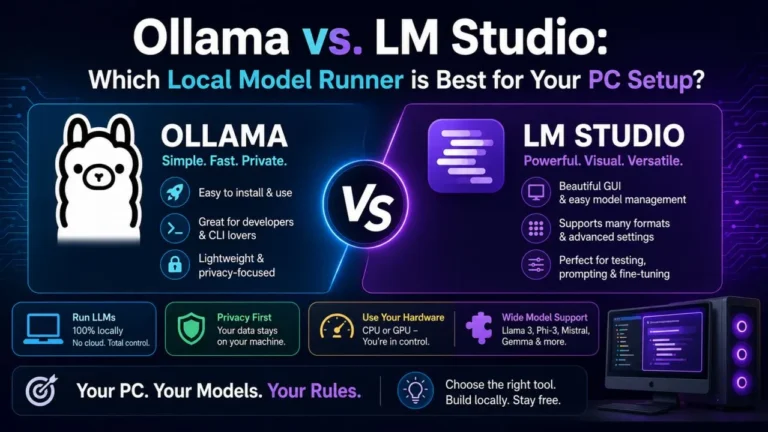 Ollama vs. LM Studio: Which Local Model Runner is Best for Your PC Setup?