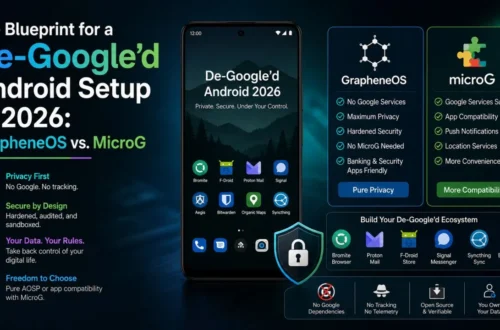The Blueprint for a De-Google’d Android Setup in 2026: GrapheneOS vs. MicroG