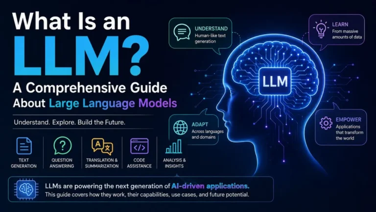What Is an LLM? A Comprehensive Guide About Large Language Models